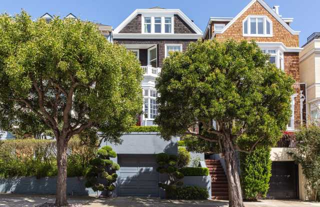 HUGE 5+BR/4.5BA Four Story Presidio Hts./ Laurel Village Home! Garage! Flat Yard!  PROGRESSIVE photos photos