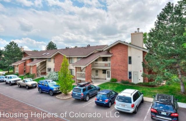 595 Manhattan Drive #203 - 595 Manhattan Drive, Boulder, CO 80303