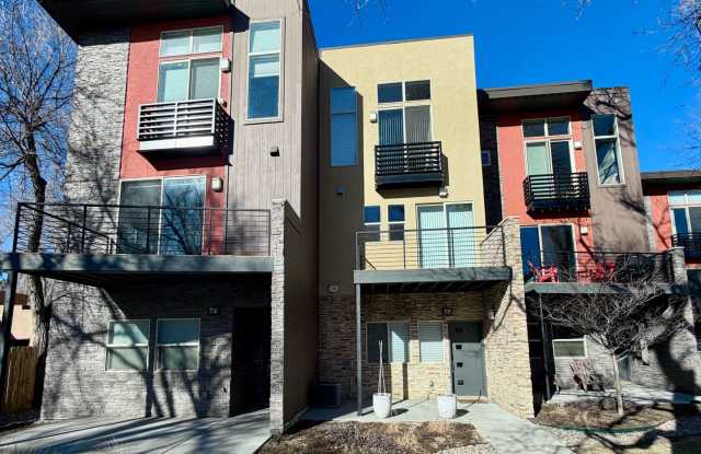Downtown Luxury Modern Townhome in Historic Ivywild with Mt. Views photos photos