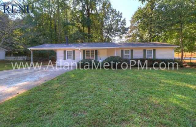 351 Morris Drive Southeast - 351 Morris Drive Southeast, Rockdale County, GA 30094