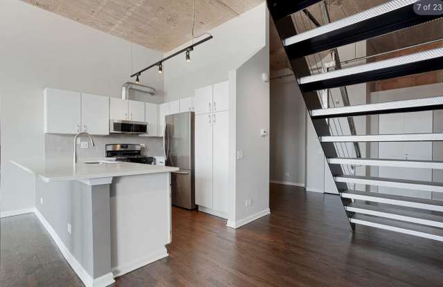 Incredible 2 Bedroom 2 Bath West Loop, Chicago Penthouse Condo for Lease Gallery 4