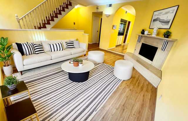 *** Charming 4 bed 3.5 bath Alhambra Townhome *** - 196 North Marguerita Avenue, Alhambra, CA 91801