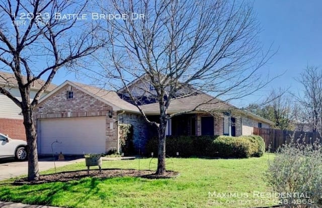 12023 Battle Bridge Dr - 12023 Battle Bridge Drive, Austin, TX 78748