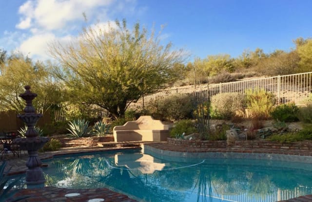 9864 E SEVEN PALMS Drive - 9864 East Seven Palms Drive, Scottsdale, AZ 85262