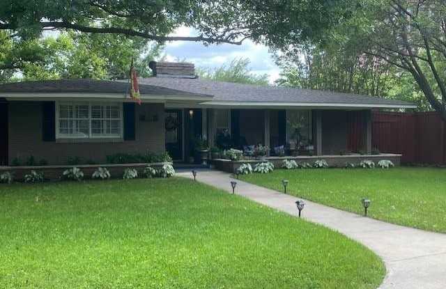 4033 Centenary Avenue - 4033 Centenary Drive, University Park, TX 75225