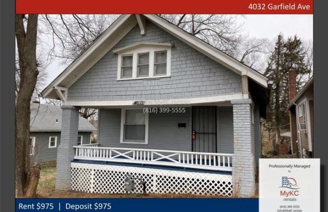 4032 Garfield Avenue - 4032 Garfield Avenue, Kansas City, MO 64130