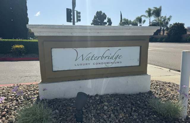 Rancho Bernardo Waterbridge Condos photos photos