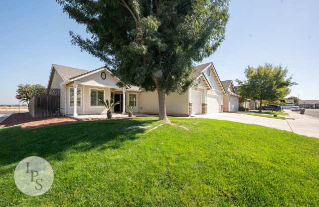 Single-story, single-family home built in 2010 with Solar, covered patio, and garage with an automatic opener. Gardener service is included. Gallery 1