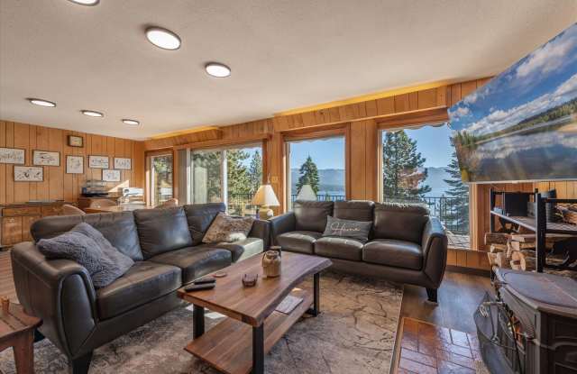 Fully Furnished 2 bed, 2 bath Ski Lease - 530 Goshute Road, Crystal Bay, NV 89402