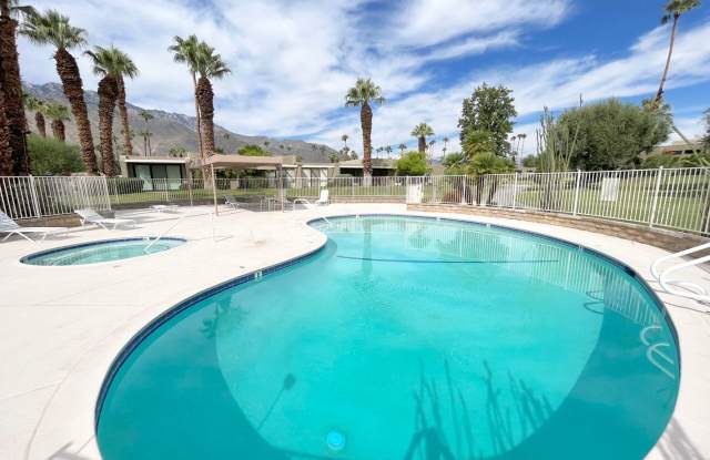 Long Term - 3 Bed 2 Bath Home For Rent in Palm Springs!! - 1872 Tamarisk Road, Palm Springs, CA 92262