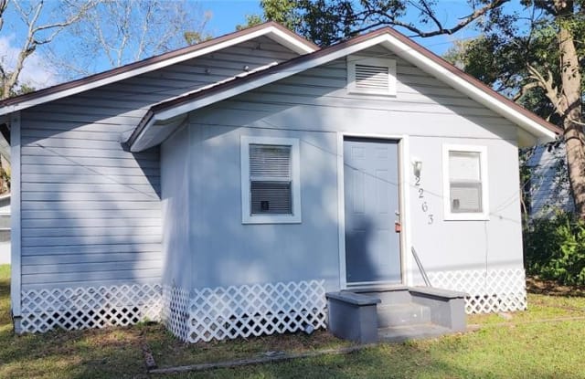 2263 BRADFORD STREET - 2263 Bradford Street, Jacksonville, FL 32209