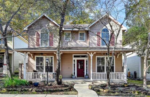 23 Ivy Garden Street - 23 Ivy Garden Street, The Woodlands, TX 77382