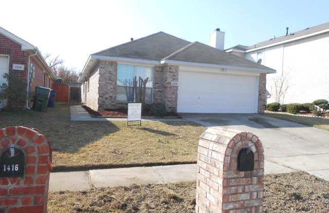1414 Deville Cir. - 1414 Deville Cir, Garland, TX 75043