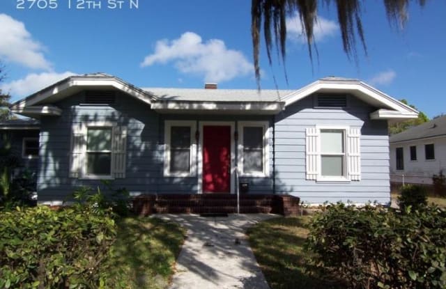 2705 12th St N - 2705 12th Street North, St. Petersburg, FL 33704