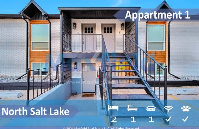 North Salt Lake 2 BD 1 BA - $500.00 Security Deposit OAC -Brookside Lofts Unit 01 photos photos