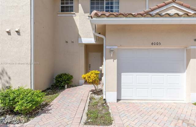 4005 NW 91st Ter - 4005 Northwest 91st Terrace, Sunrise, FL 33351