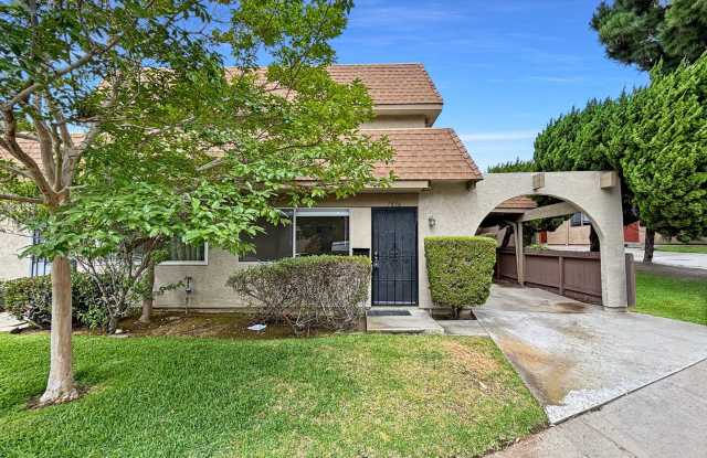 Charming 3BD/3BA Townhouse in University City W/ W/D, Tandem Carport,  Private Patio! photos photos