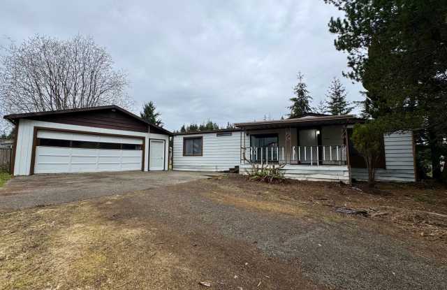 Live here in a quiet corner of the Timberlakes Community! - 2050 East Timberlake Drive West, Mason County, WA 98584
