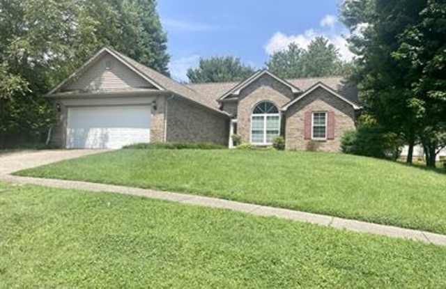 3 bedroom 1 bath home with a basement and garage! - 411 Nevis Drive, Elizabethtown, KY 42701