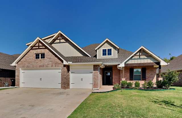 Stunning 4 Bedroom, 3 Bathroom Home in the Waters Addition with Storm Shelter! photos photos