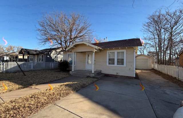 Charming 3-Bed with Fireplace  Large Fenced Yard! photos photos