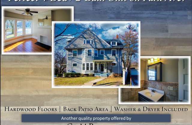 Fantastic 4-Bed / 2-Bath End-Unit Townhouse in Park Ave! - 3 Hawthorne Street, Rochester, NY 14610