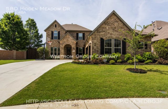 580 Hidden Meadow Dr - 580 Hidden Meadow Drive, Keller, TX 76248
