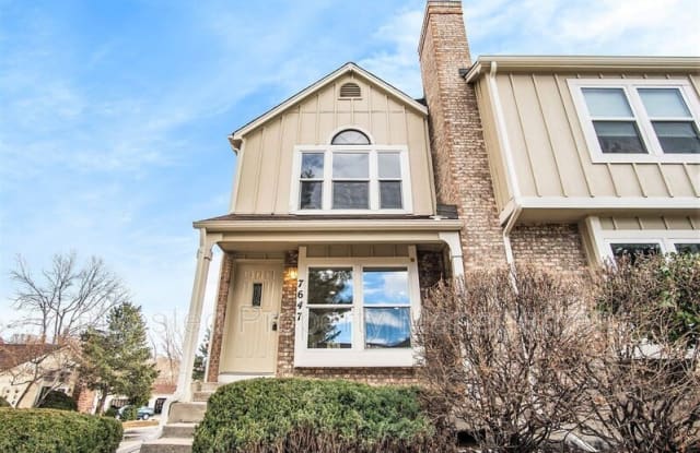 7647 S Steele St - 7647 South Steele Street, Centennial, CO 80122