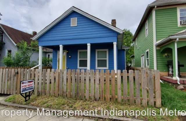 912 Harlan St - 912 Harlan Street, Indianapolis, IN 46203