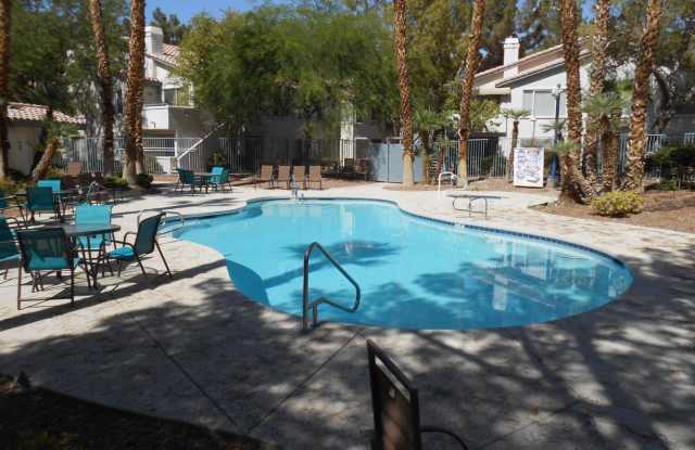 Spacious 2 Bedroom Condo in Gated Community near Eastern/Tropicana photos photos