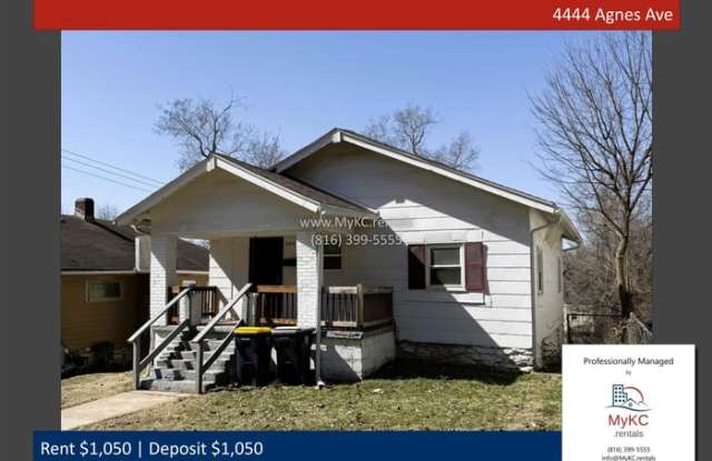 4444 Agnes Avenue - 4444 Agnes Avenue, Kansas City, MO 64130 4444 Agnes Avenue - 4444 Agnes Avenue, Kansas City, MO 64130