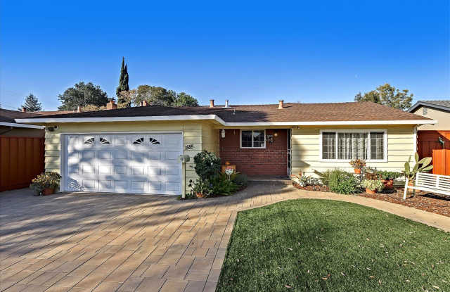Beautifully Updated Single Family Home with Sparkling Pool - 1555 Clarita Avenue, San Jose, CA 95130
