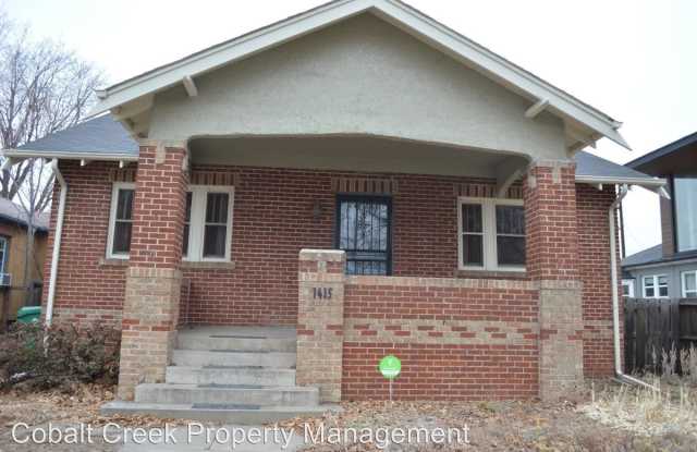 1415 Ash St - 1415 North Ash Street, Denver, CO 80220
