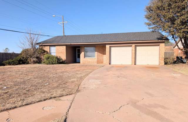 3 bed 2 bath Move In Ready! - 9616 Bangor Avenue, Lubbock, TX 79424