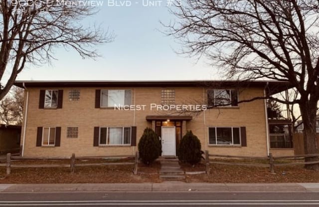 9000 E Montview Blvd - 9000 East Montview Boulevard, Aurora, CO 80010