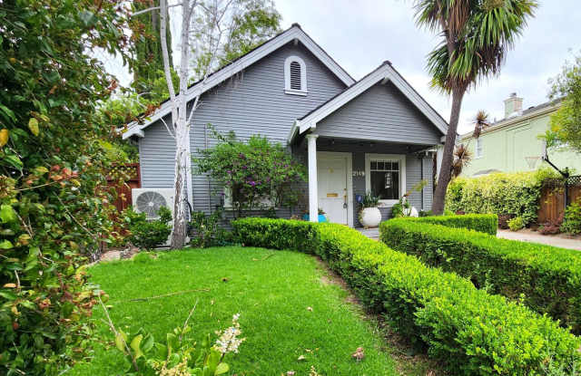 Offering a short Term Lease ending March 31st 2025. **4 bedroom home in Old Palo Alto Available now. - 2149 High Street, Palo Alto, CA 94301