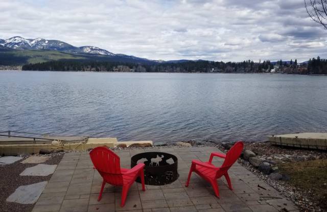 Birch Point Beach House - 1220 Birch Point Drive, Whitefish, MT 59937