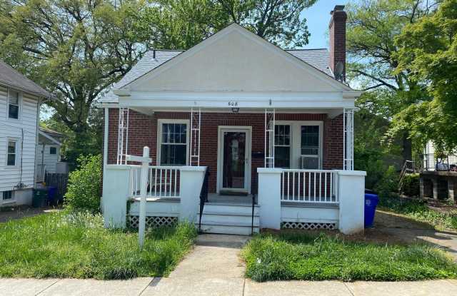 608 N FILLMORE STREET - 608 North Fillmore Street, Arlington, VA 22201