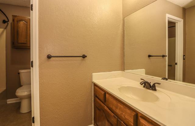 4 bedroom, 2 1/2 bath, 2 car garage located in the quiet Summit View subdivision. photos photos