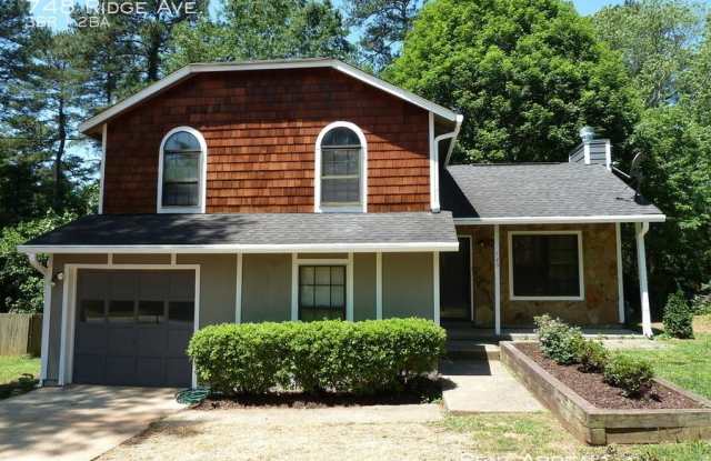748 Ridge Ave. - 748 Ridge Avenue, Stone Mountain, GA 30083