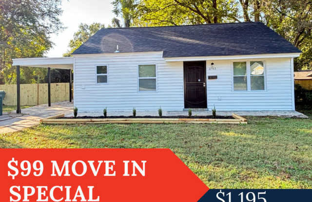 3793 S Barron Circle - 3793 South Barron Circle, Memphis, TN 38111