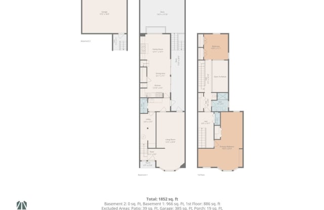 Light-Filled 2-Bedroom Loft Home with Private Deck & Garage Parking | South Park Gallery 3