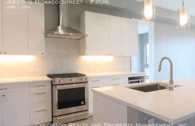 4885 S Monaco Street - 4885 South Monaco Street, Denver, CO 80237