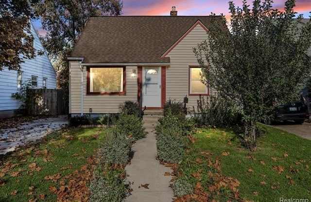 1822 MONTIE Road - 1822 Montie Road, Lincoln Park, MI 48146