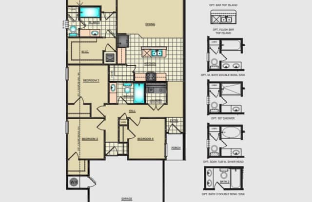 Your New Bentonville Home Is Calling! Pre-Lease This Spacious 4-Bedroom, 2-Bath Home Today Gallery 3
