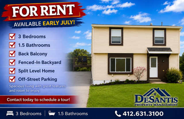 Spacious 3-Bedroom 1.5 bath Home with Fenced Yard & Garage – Ready for You! photos photos