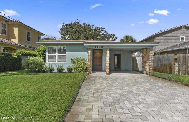 1470 OCEAN BLVD - 1470 Ocean Boulevard, Atlantic Beach, FL 32233