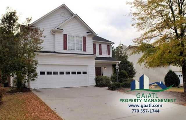 Beautiful home in GREAT school district available July 5th! - 3888 Brushy Ridge Way, Suwanee, GA 30024