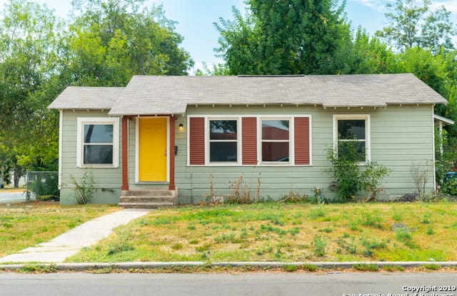 802 JENNINGS AVE - 802 Jennings Avenue, San Antonio, TX 78225