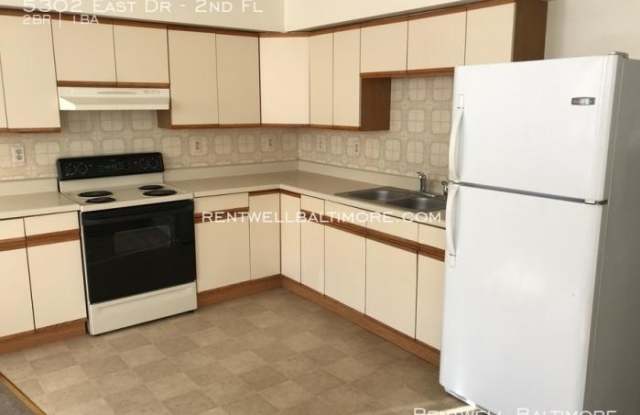 5302 East Dr - 5302 East Drive, Arbutus, MD 21227